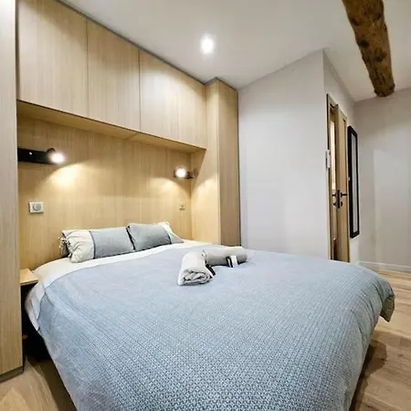 Le Rempart - T3 Dans Vieil Apartment *
